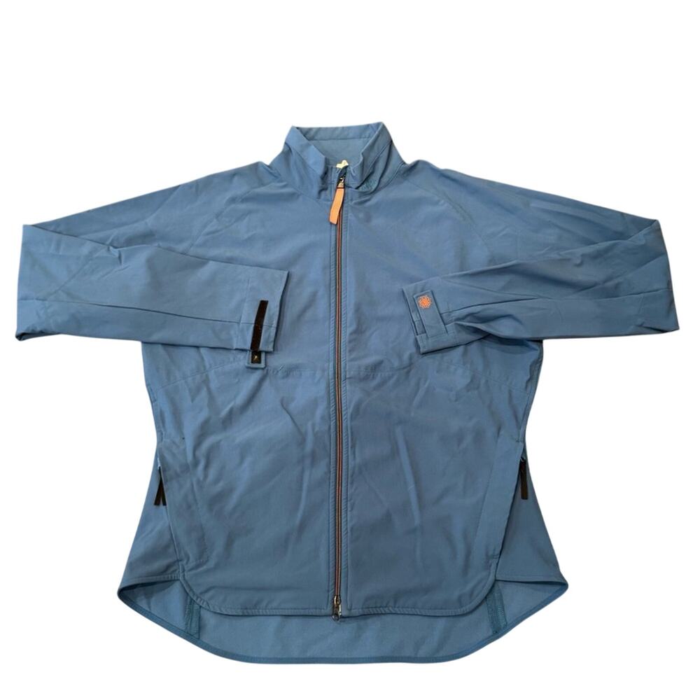 Moving Comfort Blue Full‑Zip Performance Jacket – Women’s Size M WPL7232